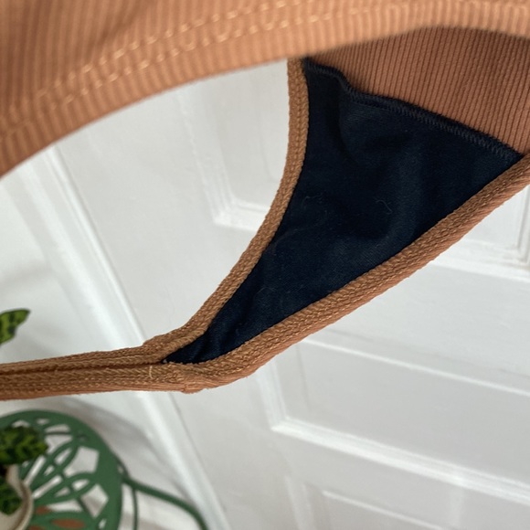 girlfriend collective | Marlow High Neck Bodysuit (Thong) - Picture 11 of 13